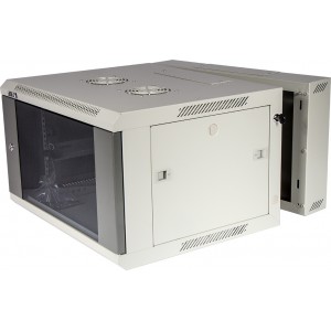 “Pro” series 3-section wall enclosure with glass door